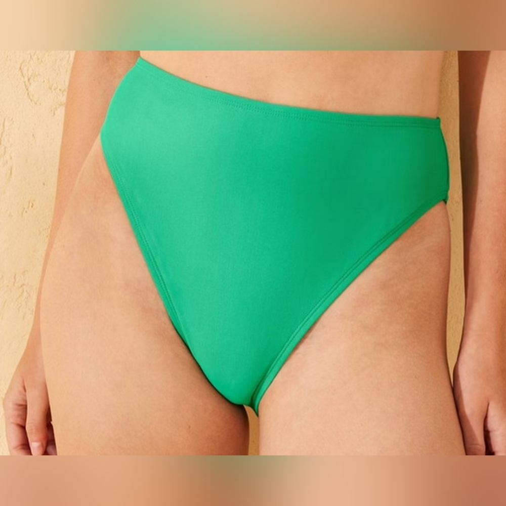 wild fable Green High-Cut Bikini Bottom C320